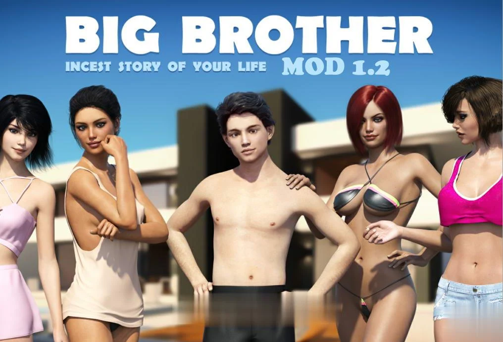 大兄弟：大型扩展MOD版 Ver1.2 [精修汉化作弊版+全CG] /欧美SLG/动态/汉化 {更新|2G}