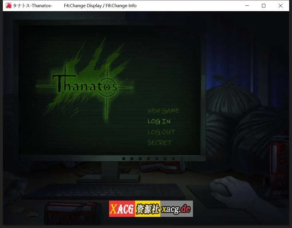 塔纳托斯-Thanatos 云汉化作弊版 [超爆款RPG/全动态]