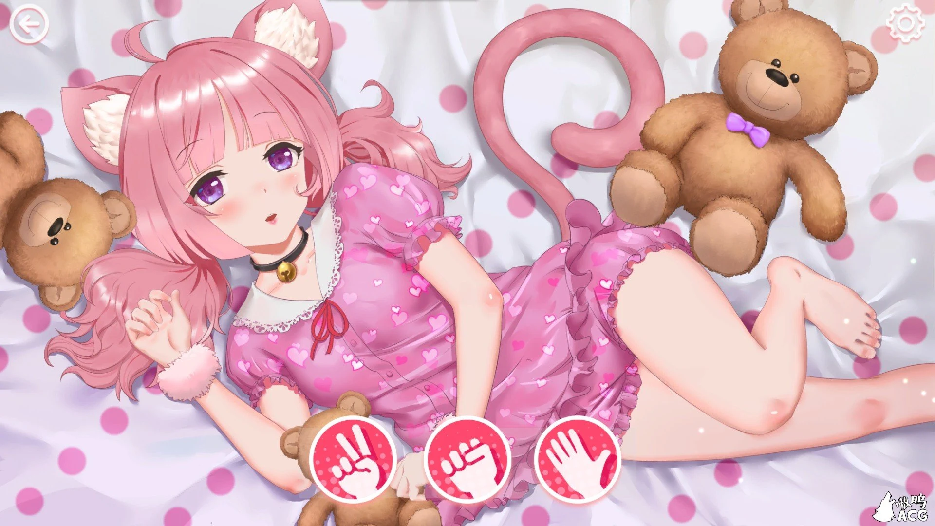 【互动SLG/中文/全动态】Miss Neko 猫小姐？ STEAM官方中文破解版【700M】【新作/CV】 畅玩游戏 预览第6张