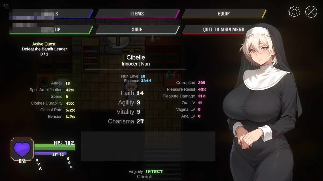 西布莉 Cibelle [完整版动态624M] (PC/RPG) 百度云FM