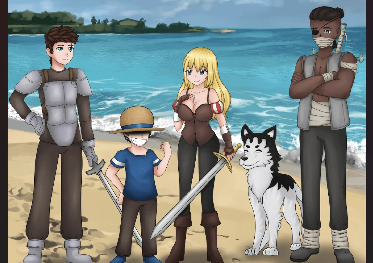 海盗阿什莉 Ashley the Pirate [RPG/动态高清/官中/辅助] v0.4.8.1 / 1.75g