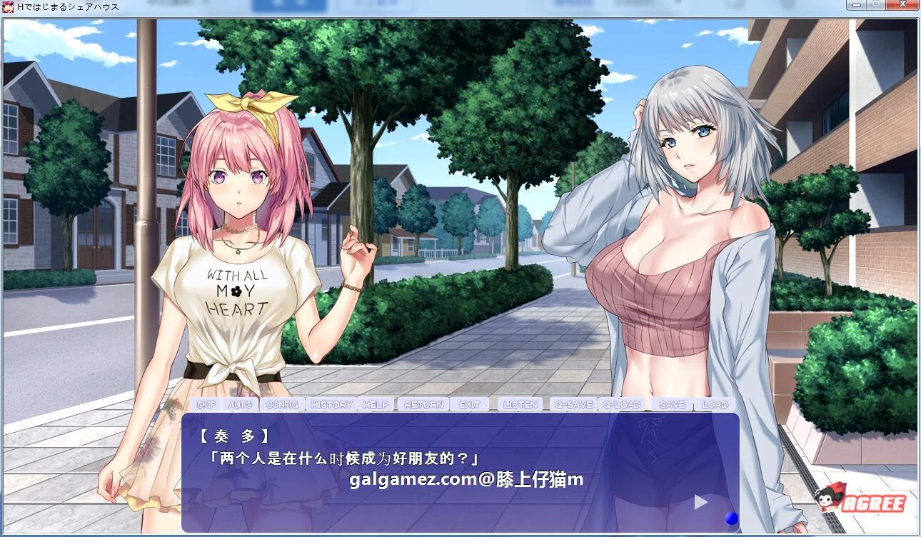 汉化版【后宫ADV/同居魅力】全CG+PC安卓新作 2.8G [超精美/汉化]