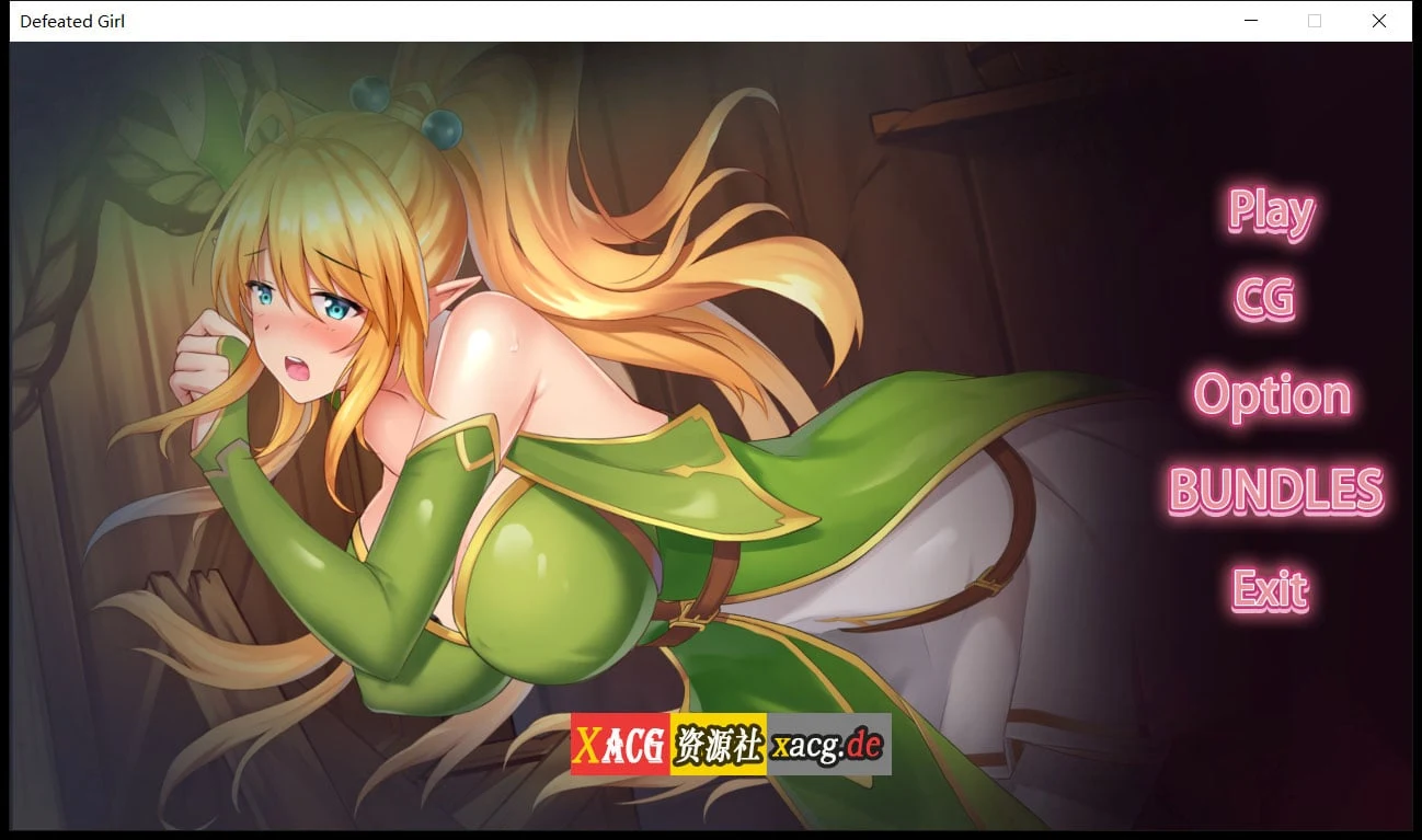 战敗少女【SLG/官中/动态】完整版+社保补丁/500M/STEAM正式版