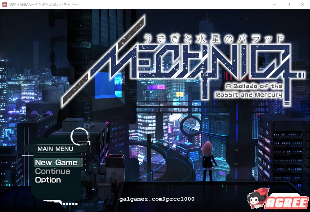 MECHANICA—兔子和水星之歌 DL完整正式版/付全CG [1.6G] 大型RPG/动态/音游 新作