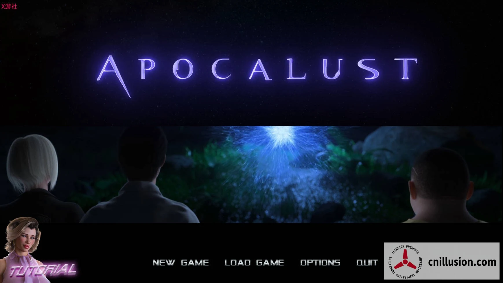 启示录 v0.09 [Apocalust] /AI汉化版/ PC+安卓