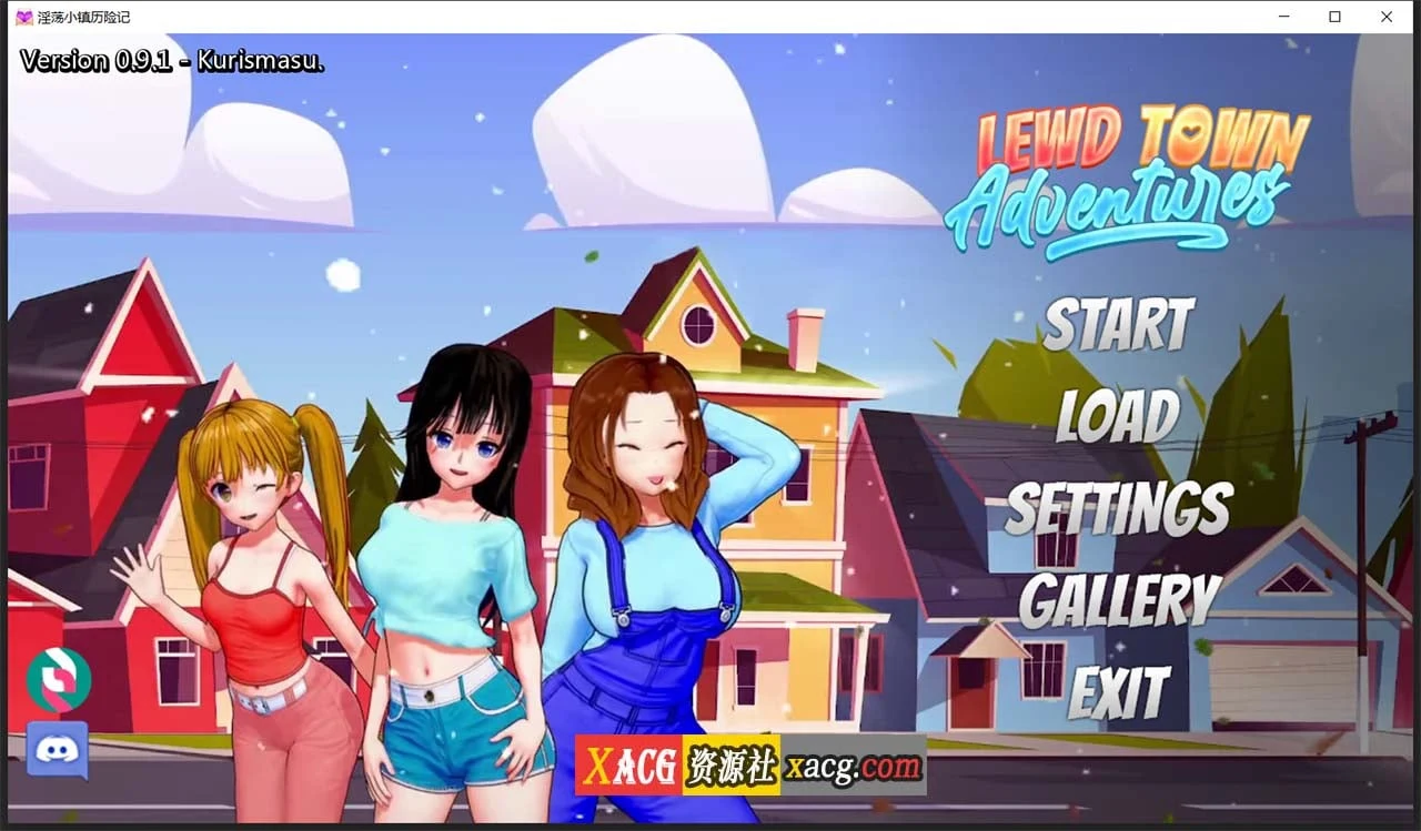 热闹小镇 V0.91 汉化版【PC+安卓/2G】/欧美SLG/汉化