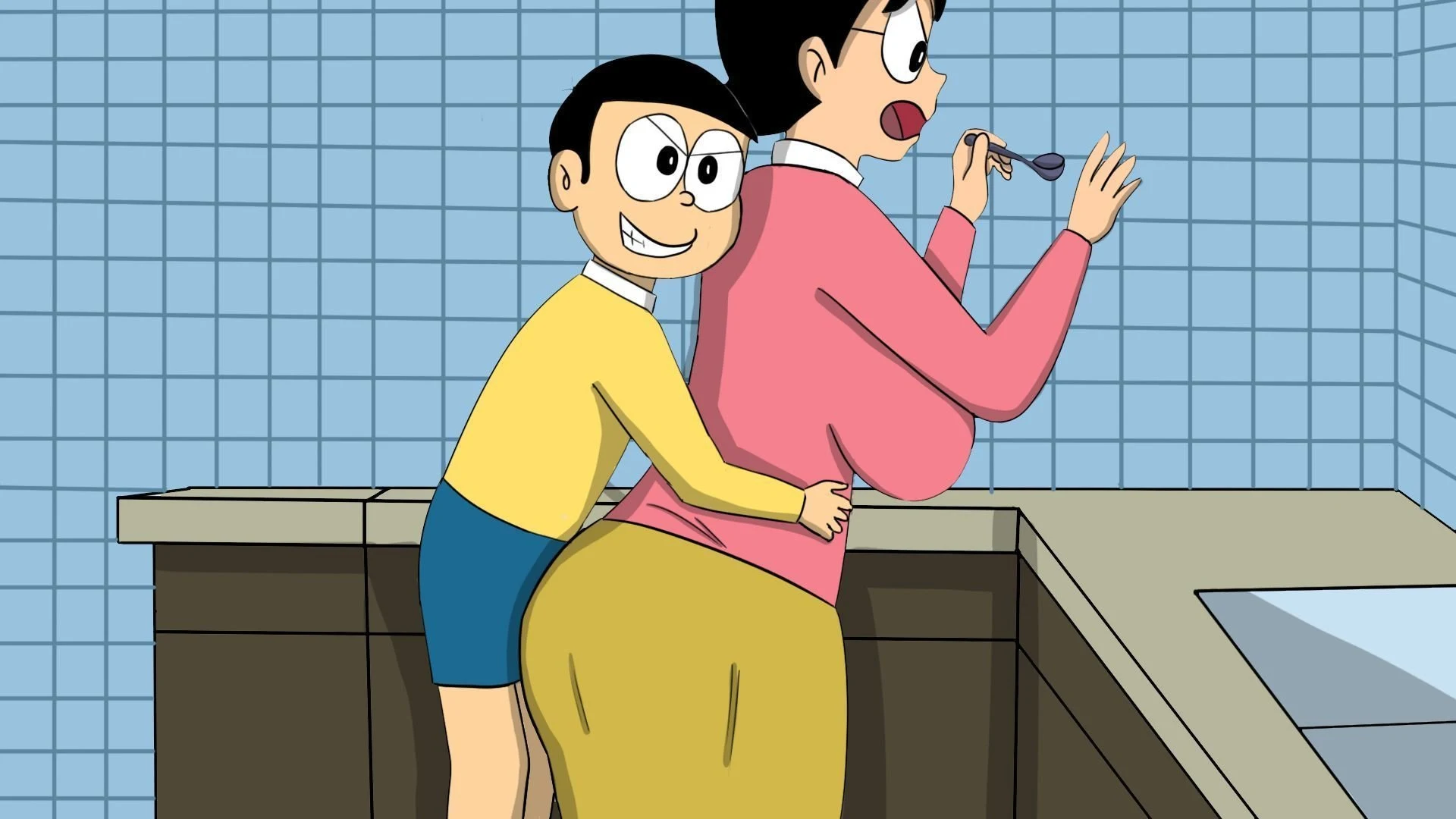 【日式SLG/中文/2D】哆啦A梦世界 Doraemon_X 0.4【PC+安卓/200M】 畅玩游戏 预览第2张