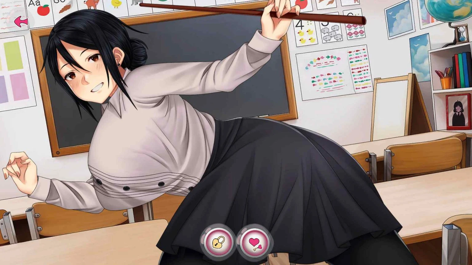二次元伴侣的秘密 官方中文步兵作弊版 [互动SLG/全动态]