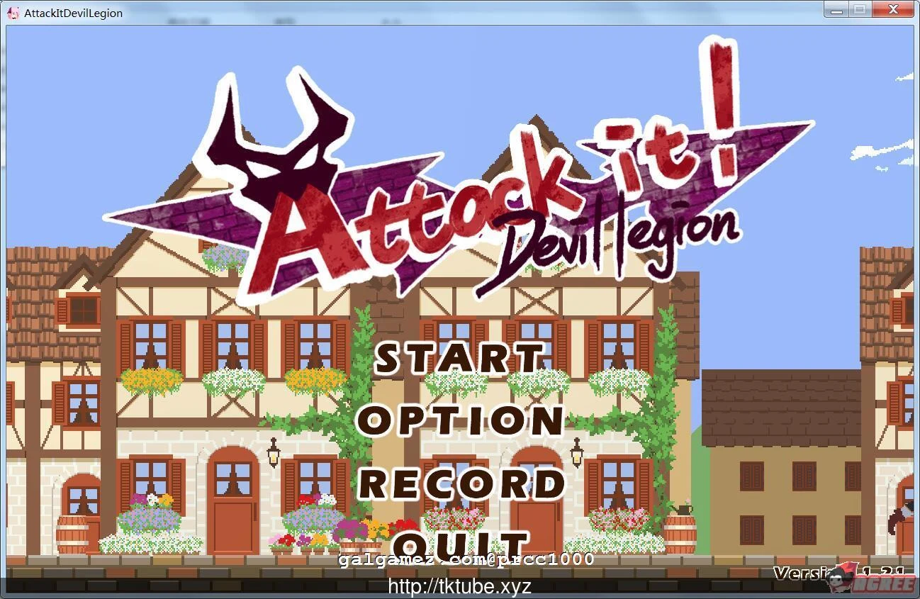 突击！恶魔军团！ V1.2.1 DL官方中文版 [ACT/全动态/CV] /更新/