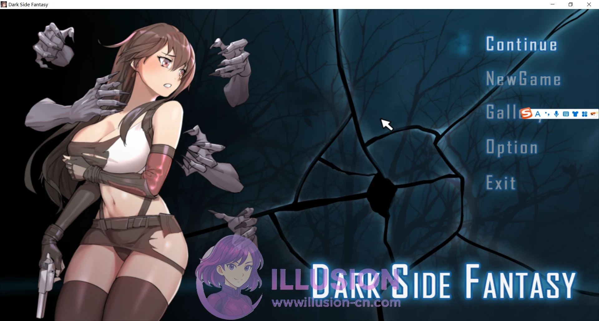 蒂法·黑暗幻想 (Dark Side Fantasy EP1+EP2) [PC-ACT游戏] {战败/挑战/全动态} 😏