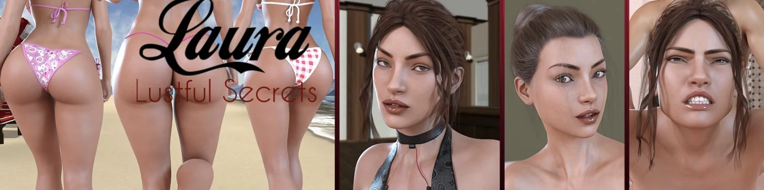 欧美RPG推荐 女友特别秘密 Laura: Lustful Secrets [PC+安卓/3g] 动态无码NTR