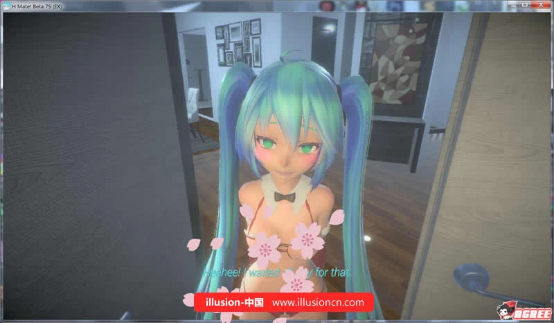 初音 新妻伴侣miku H mate V7EX 圣诞节特别版 [3D互动/全动态] /1.7G/ {CV更新}
