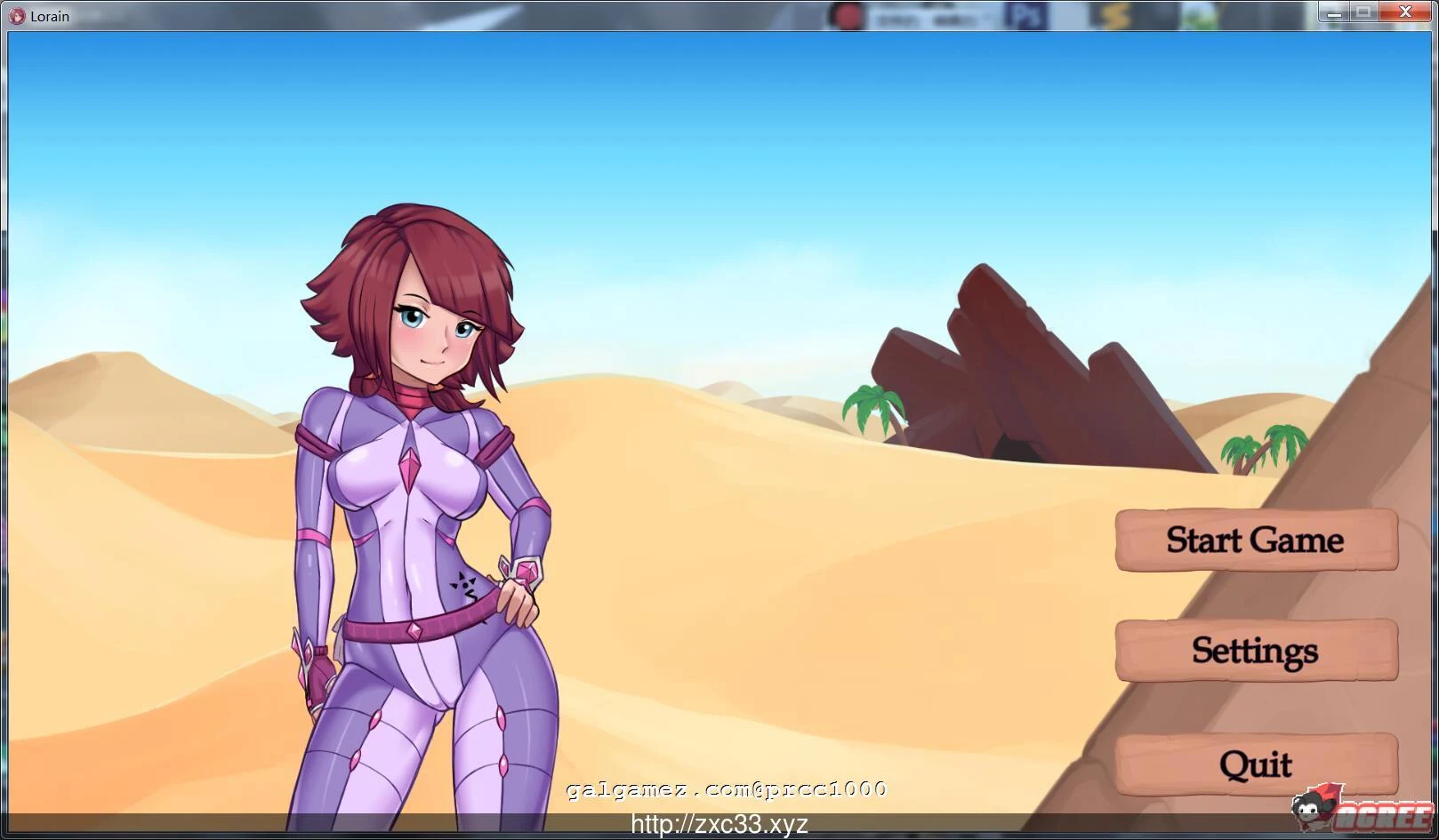 洛林 Lorain V0.71最新更新版 /Octopussy/ [探索ACT·全动态] 新作来袭