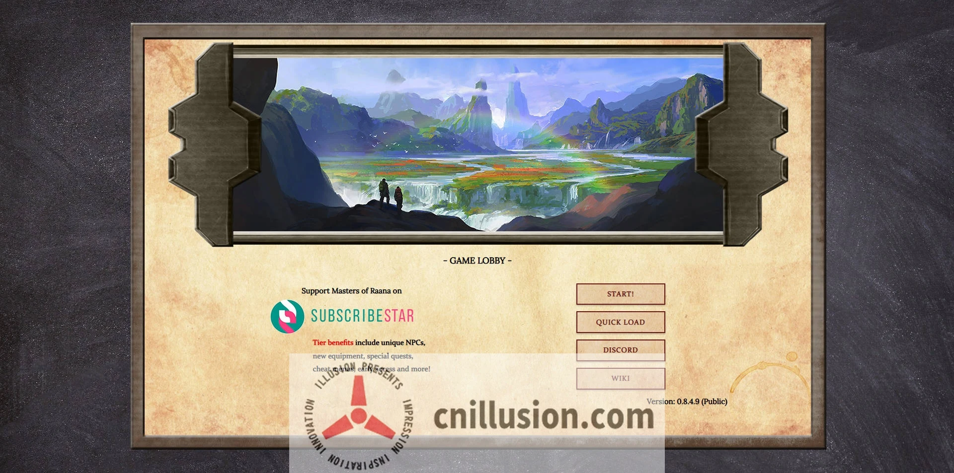 拉纳大师 Masters of Raana v0.8.4.9 [浏览器汉化版/PC游戏/SLG] (汉化/关系/HTML) [WY~FM, 2G] 😏