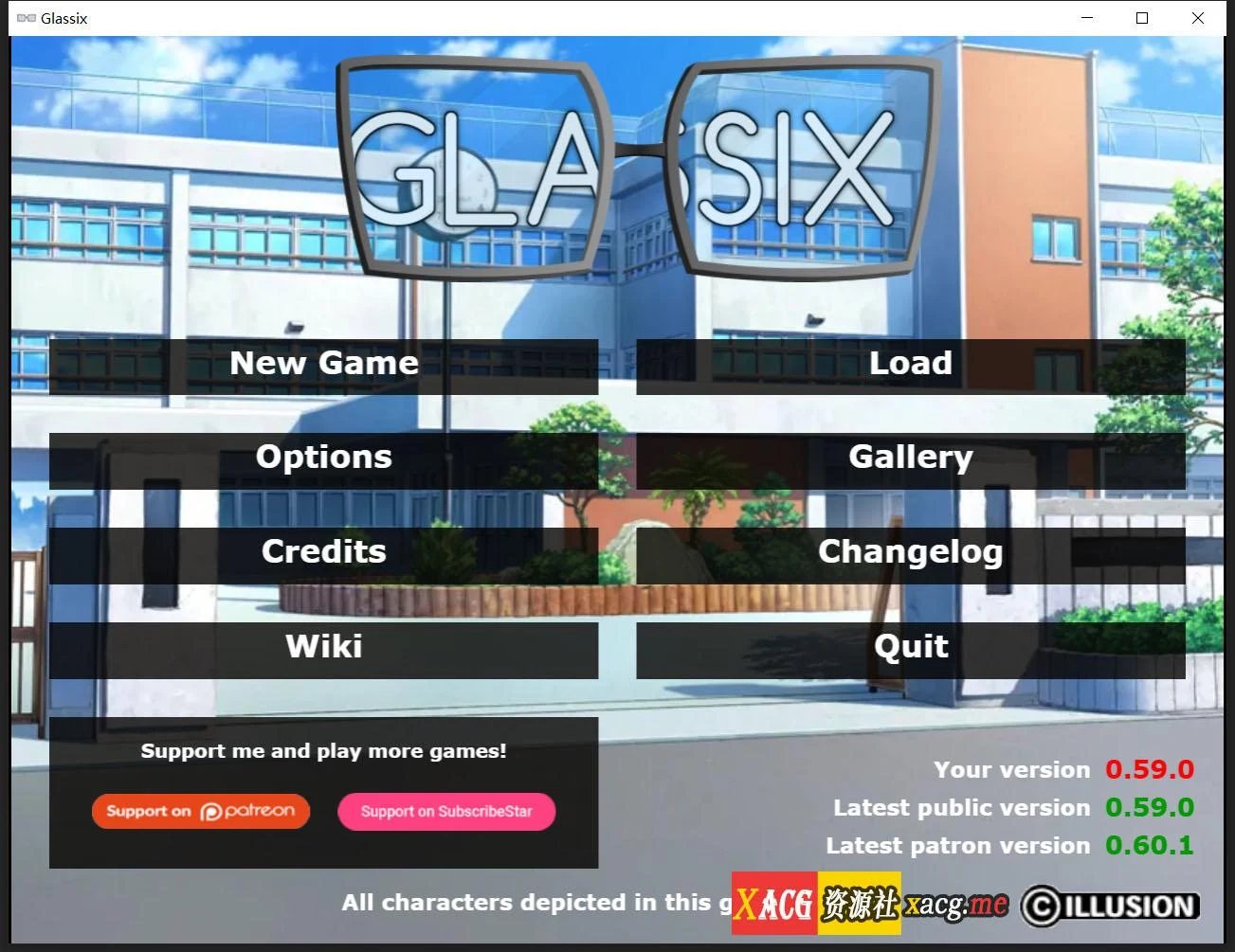 神器眼镜Glassix v0.59 官方作弊版（欧美SLG/中文）[更新/6G]