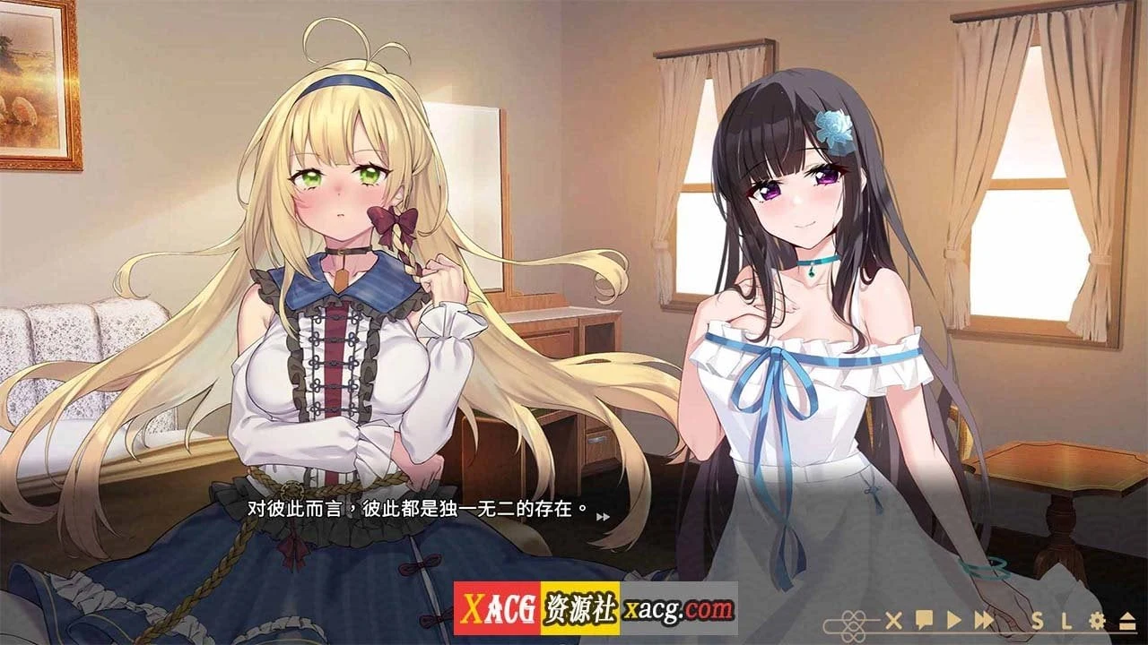 冥婚交友中心：厉鬼恋爱指南 官方中文标准版+存档 [2.5G/更新] / 养成SLG / 动态 / 中文语音