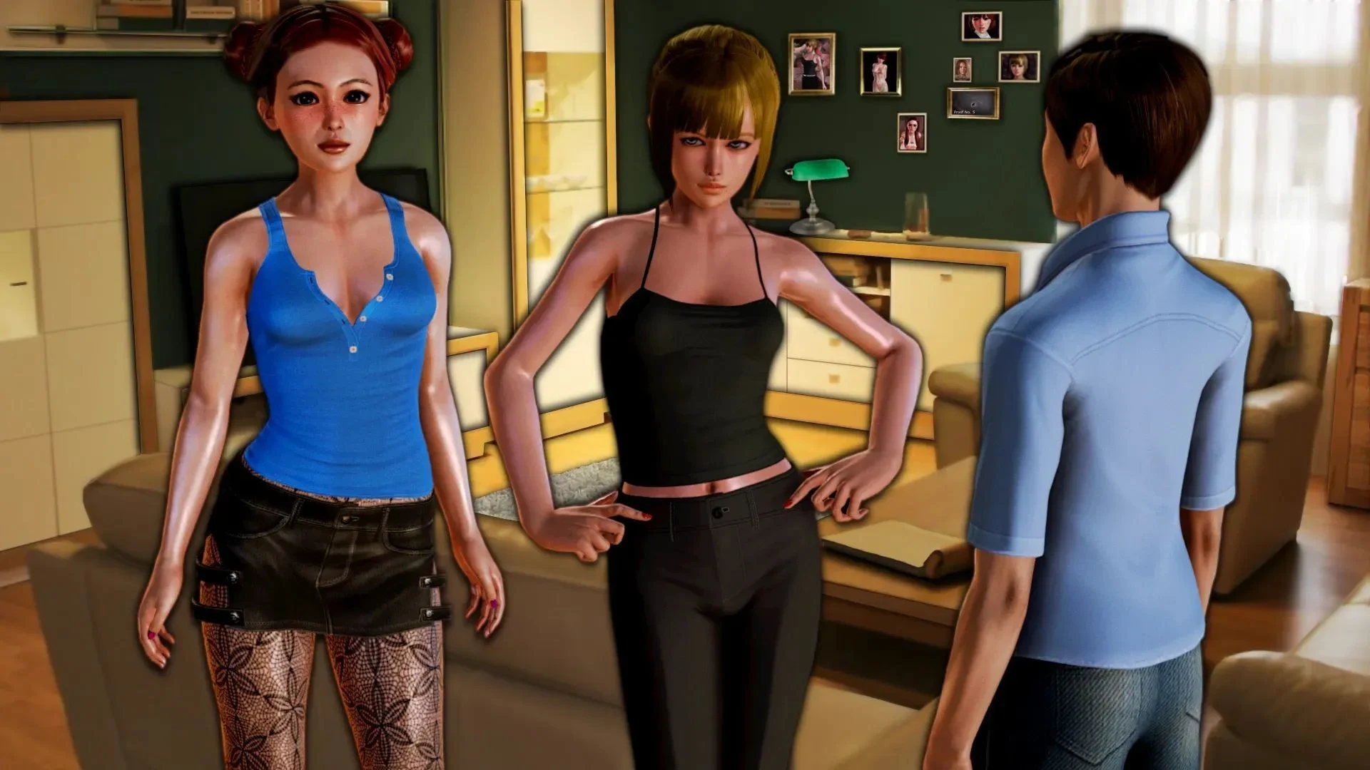 想着你 ThinkingAboutYou 0.91 [欧美SLG/3D/中文]