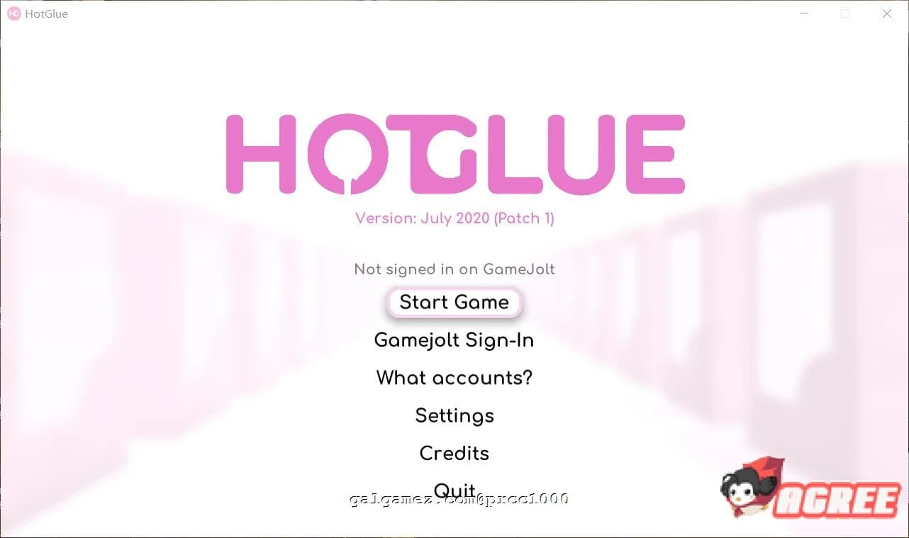火辣胶娘！Hot Glue！【7月更新版/600M】