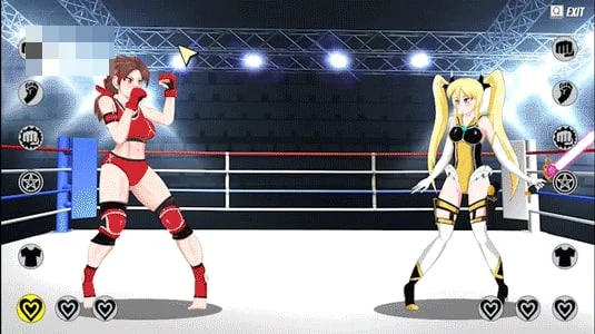 绝顶猫娘角斗 Climax Cat Fight [新作] /女主格斗 【v0.62】 (3G/FM/百度)