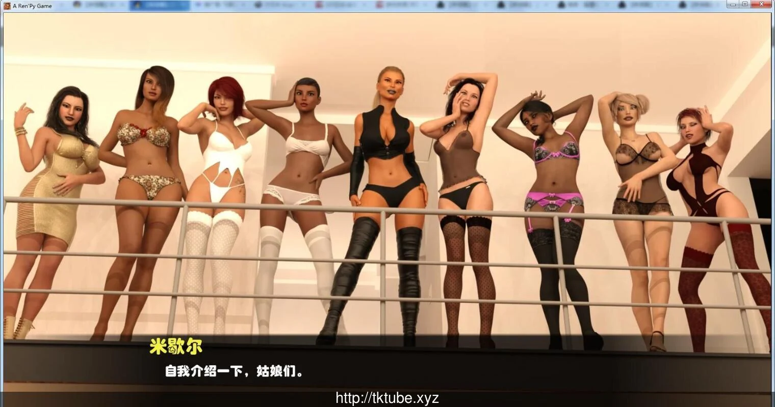 卢克的生活方式V2.1b 精翻汉化版+全CG [SLG/GG汉化/动态CG] {2.6G} /更新妈妈上垒/