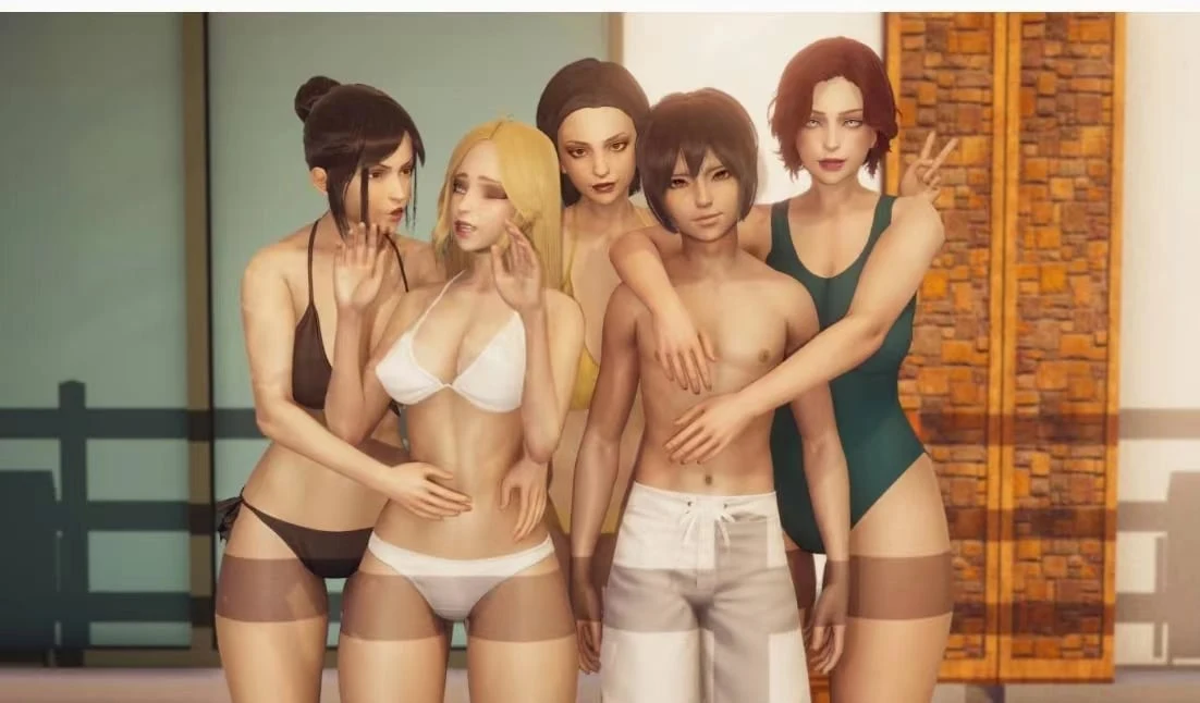 我爱成熟女 Mature Day v0.6.4 汉化版 [沙盒SLG/动态/PC+安卓] 3.5G