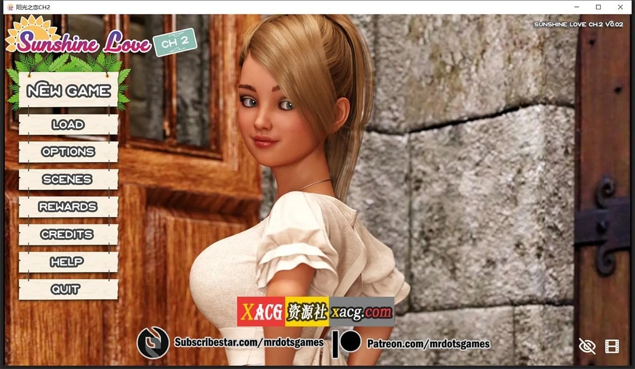 欧美神作[汉化/动态]阳光湾恋人CH2 v0.02i 汉化版