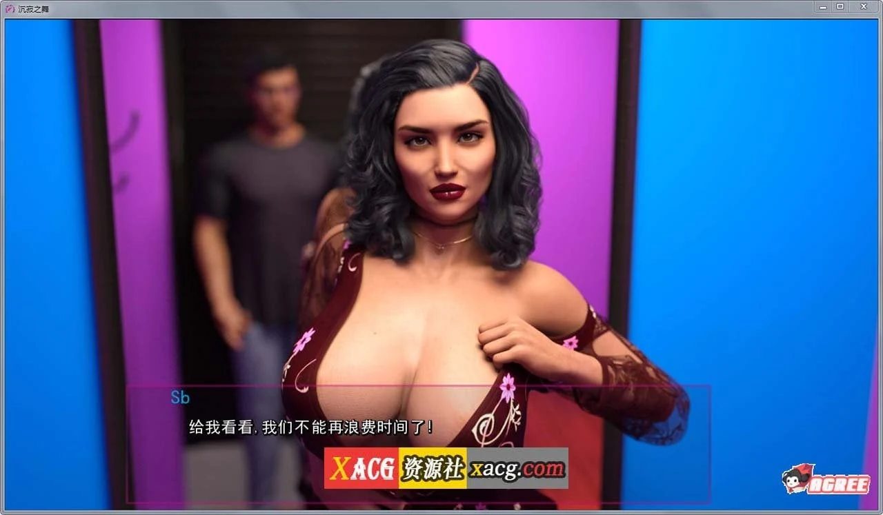 【欧美SLG/汉化/动态】沉寂之舞 EP4CH1汉化重置版【更新/PC+安卓/6.8G】 畅玩游戏 预览第10张