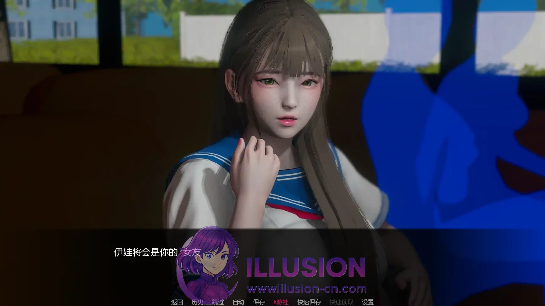 追逐欲望 Chasing Desires v0.2 AI汉化 [Relation/SLG/汉化]