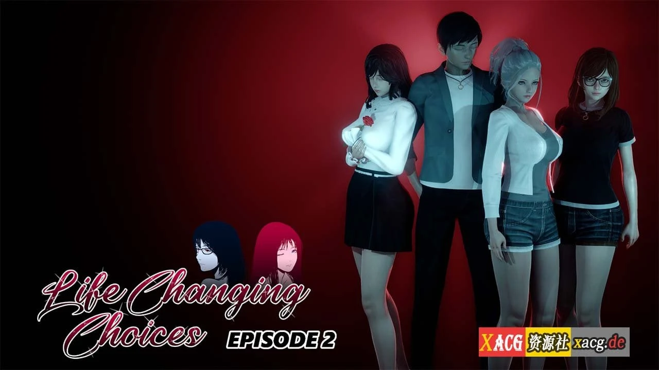 改变生活的选择 EP2 汉化重置版 [PC+安卓/1.2G/新作]