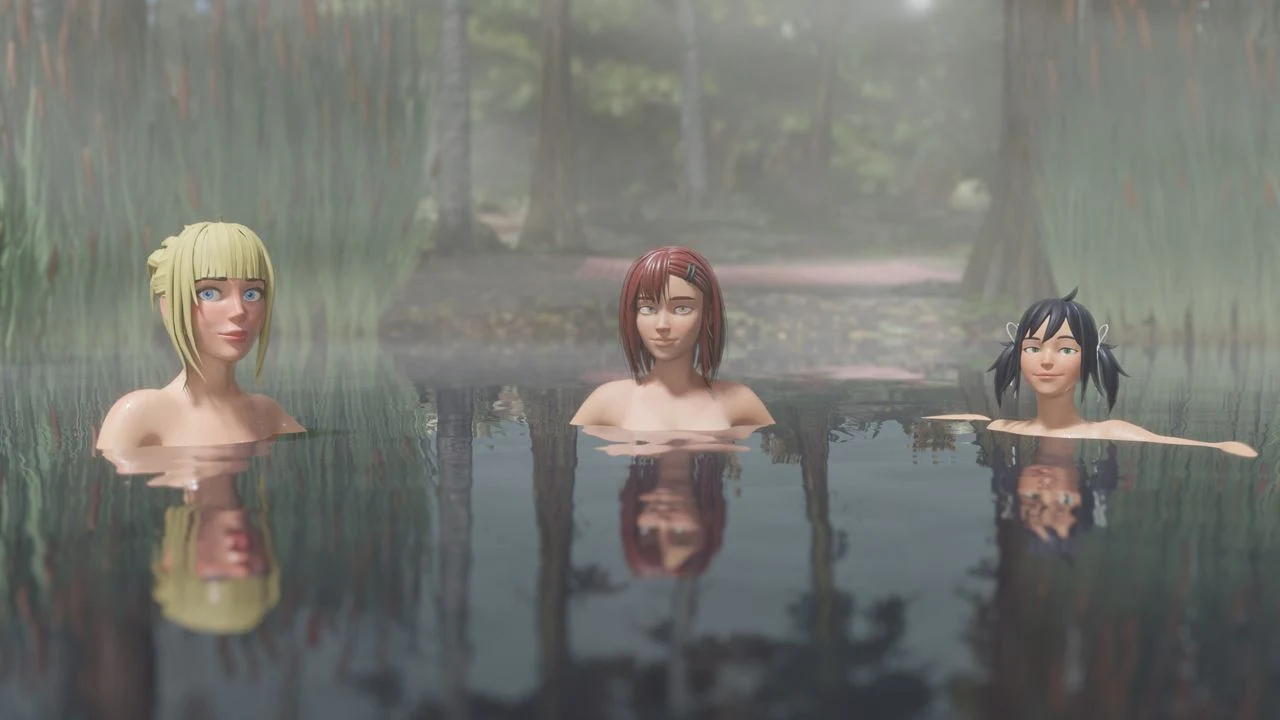 【欧美SLG/汉化/3D动态】薄雾 V0.8.2 精翻汉化版【PC+安卓/2G】 畅玩游戏 预览第3张