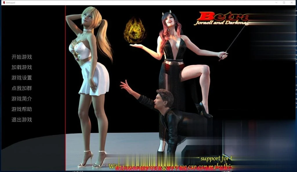背叛！V0.56完整精翻汉化版[PC+安卓]/动态CG+攻略/欧美SLG/4.2G【更新】
