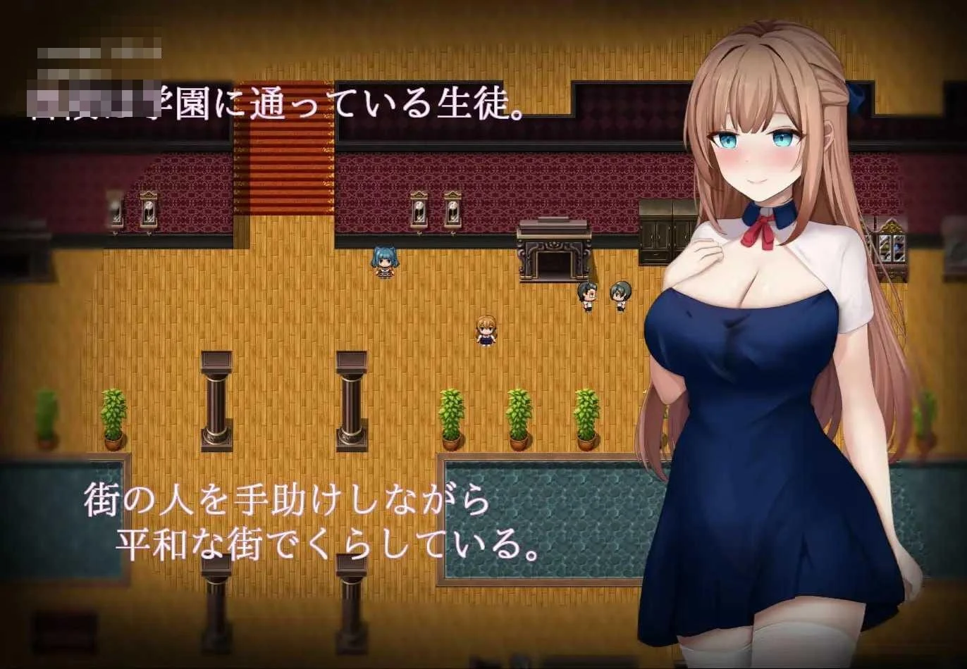 魔法少女西尔菲娜 – AI汉化 – PC – RPG – 3.61G – 百度云/FM
