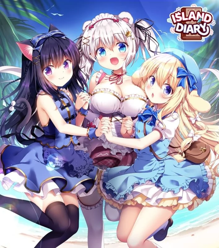 无人岛日记 ISLAND DIARY 官方中文版【新作/全CV/3G】+全CG存档 [日式ADV/中文]