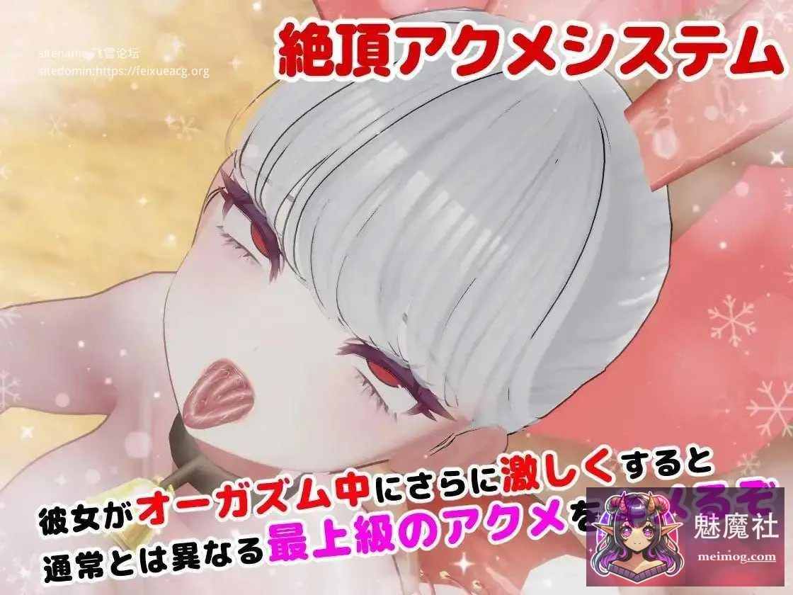 兔耳女孩圣诞老人【BunnyGalSanta-バニーギャルサンタ-】[PC/3D/动态] (v1.01/生肉) [百度云/FM/522M]