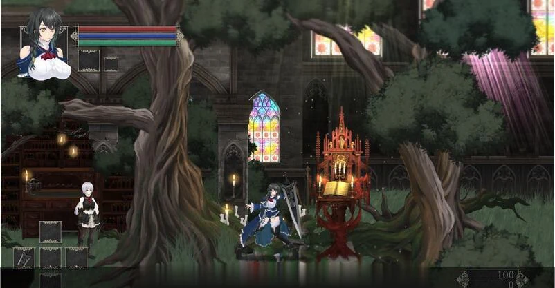 【ACT/汉化/全动态】魔女复仇之夜 Ver0.54D 步兵中文版 【9月更新/1.2G】 畅玩游戏 预览第4张-XACG动漫资源社——中文ACG动漫游戏社区