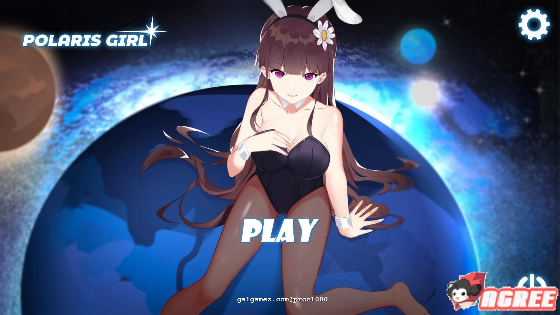 北极星少女 Polaris Girl 无文本互动SLG 全动态完整版 [1.4G/全CV] / DL正式版