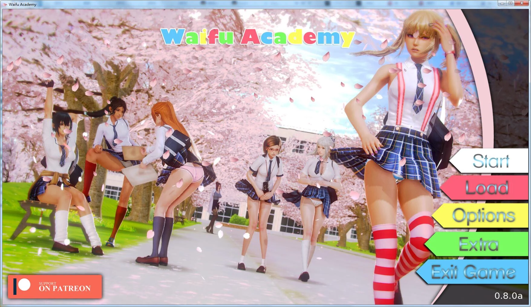 【欧美SLG/汉化/动态】二次元老婆学院-V0.8.0a 汉化版+全CG【 PC+安卓/10G/更新】 动漫动画 预览第1张-XACG动漫资源社——中文ACG动漫游戏社区 【欧美SLG/汉化/动态】二次元老婆学院-V0.8.0a 汉化版+全CG【 PC+安卓/10G/更新】 动漫动画 预览第1张
