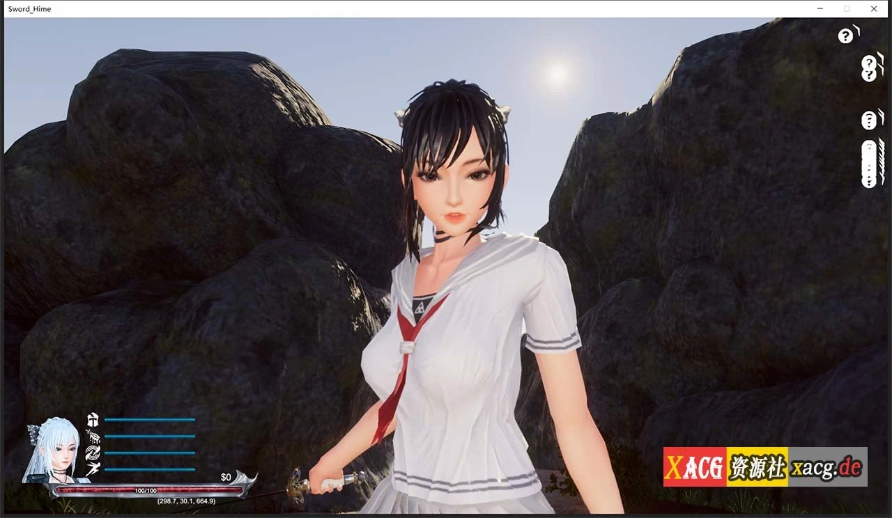 SwordxPrincess劍姬無雙V1.62 官方中文步兵版 [极品ACT/3D/中文]