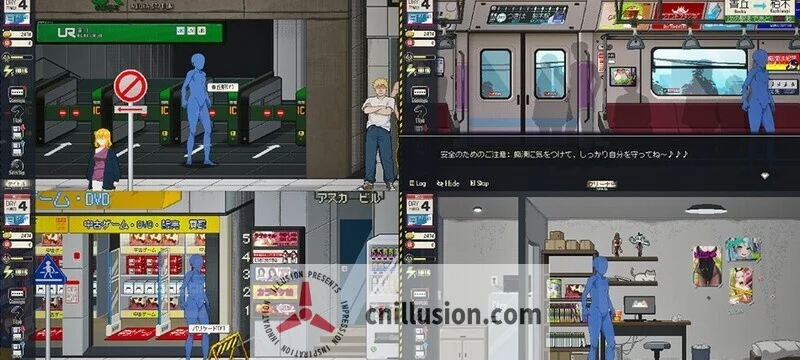 PC精品SLG新作《清洁工传奇》[清掃員伝説/Legend of Temporary Cleaner]V1.09官中+全画廊解锁&存档 FM/百度网盘 900M大小