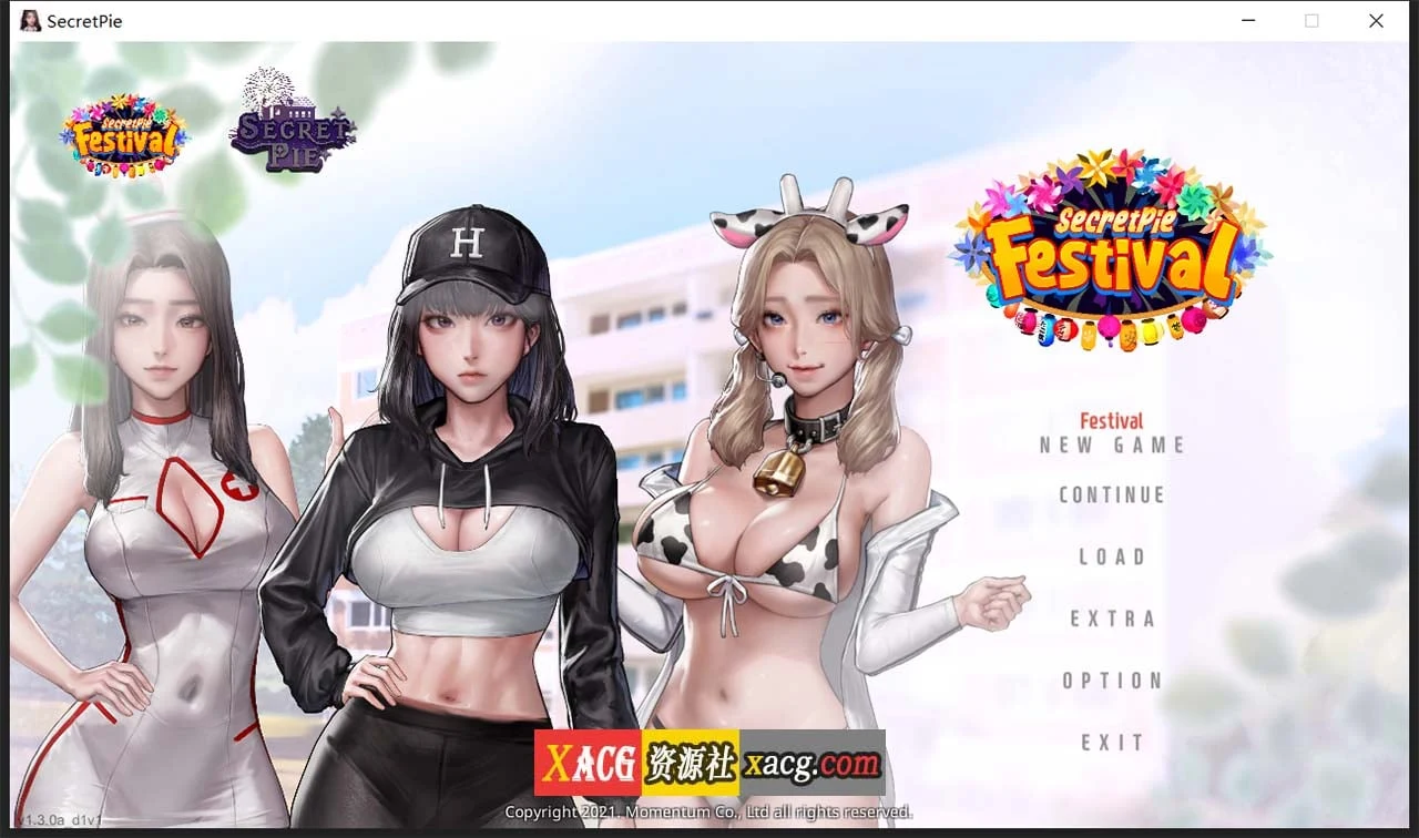 神级ADV/中文/全动态 [KIDMO] 秘密派节日DLC+音频DLC 官中步兵版 (大更新/1.5G)