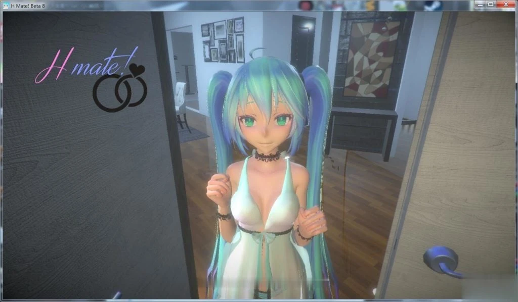初音 新妻伴侣miku H mate V8.0更新 [3.5G] (增加换装/互动事件/约会)
