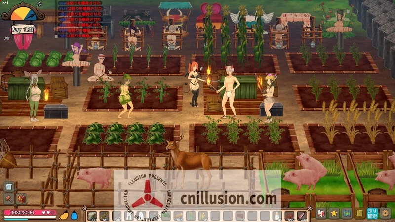 官中SLG动态 Mad Island Ver0.42 官方中文步兵版+DLC 生存游戏 サバイバルゲーム [更新1.7G] 微云网盘+直链😎