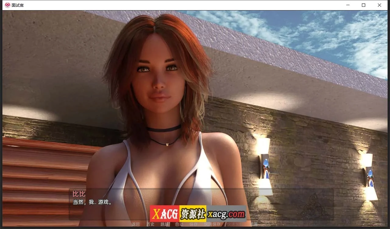 【欧美SLG/汉化/动态】面试官 V1.0 汉化完结版 【PC+安卓/2G/已完结】 畅玩游戏 预览第7张
