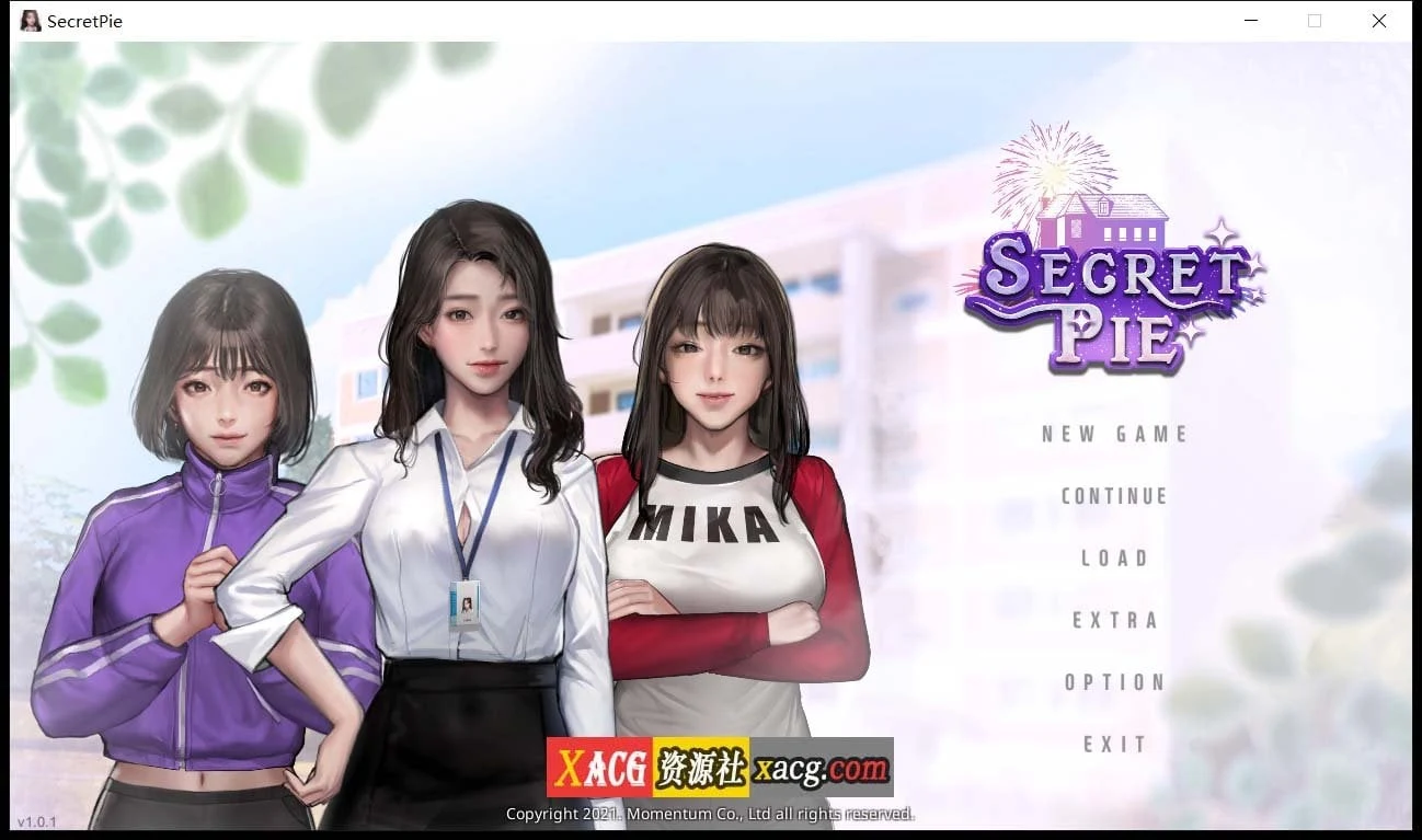 [KIDMO]秘密派 SecretPie 官方中文步兵版 / 神级ADV全动态 。