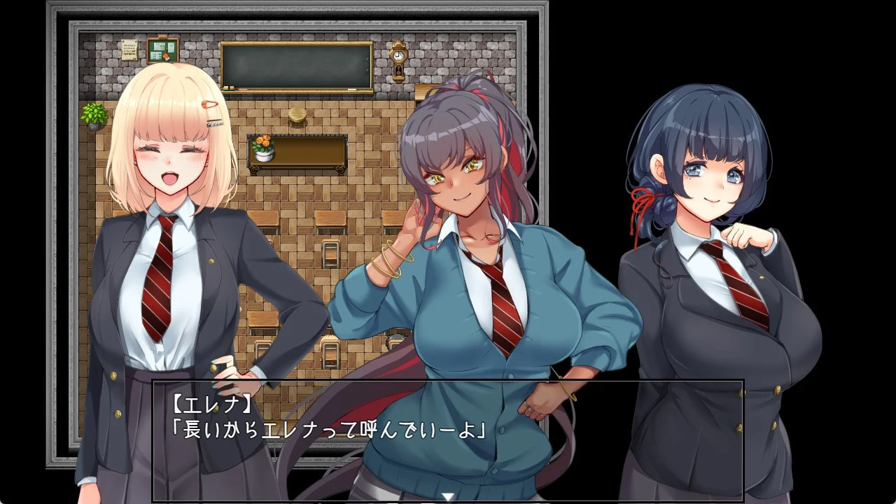 【艾蜜莉的历险轮回】魔法学院与永无止尽的一周官中步兵版 [RPG游戏/PC] [FM+百度微云/1.5G]