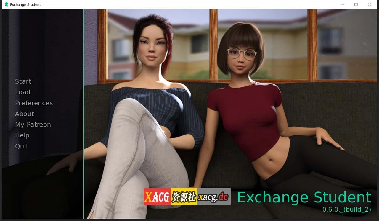【欧美SLG/英文/新作】交换生 v0.6.0 Build 2 官方英文版/全CG【PC+安卓/动态/2G】 畅玩游戏 预览第1张-XACG动漫资源社——中文ACG动漫游戏社区 【欧美SLG/英文/新作】交换生 v0.6.0 Build 2 官方英文版/全CG【PC+安卓/动态/2G】 畅玩游戏 预览第1张