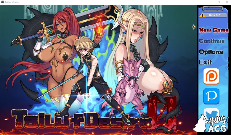 欲望之传奇V0.2 官方中文步兵版 / 神级RPG / 小马拉大车 中文 [1G]
