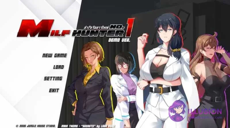 成熟女性猎人一号 Milf Hunter No.1 [PC版/动态/SLG/汉化]（FM+微云/3.2G）