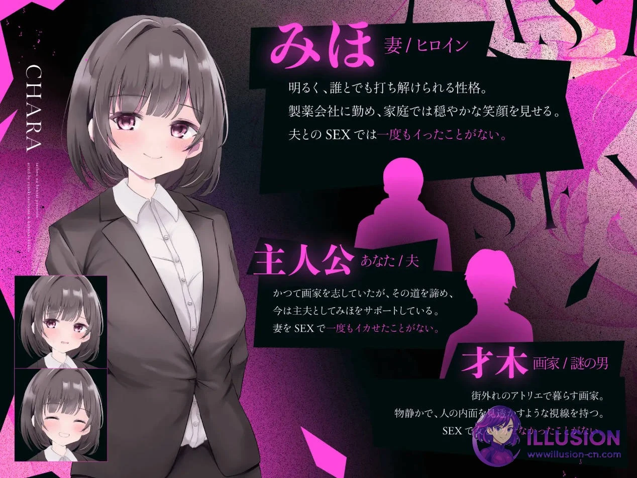 最后的情感 NTR模拟游戏 [PC] [RPG/汉化/新作] ラストエンカウンター-寝取られシミュレーションゲーム-【NTR】