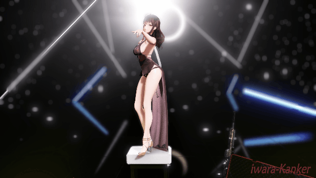 少女前线最高出价 [Kanker] 【全动态/1.3G】 (极品MMD)